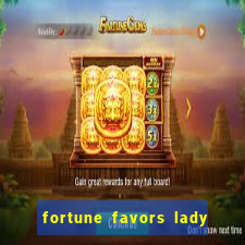 fortune favors lady nikuko dublado